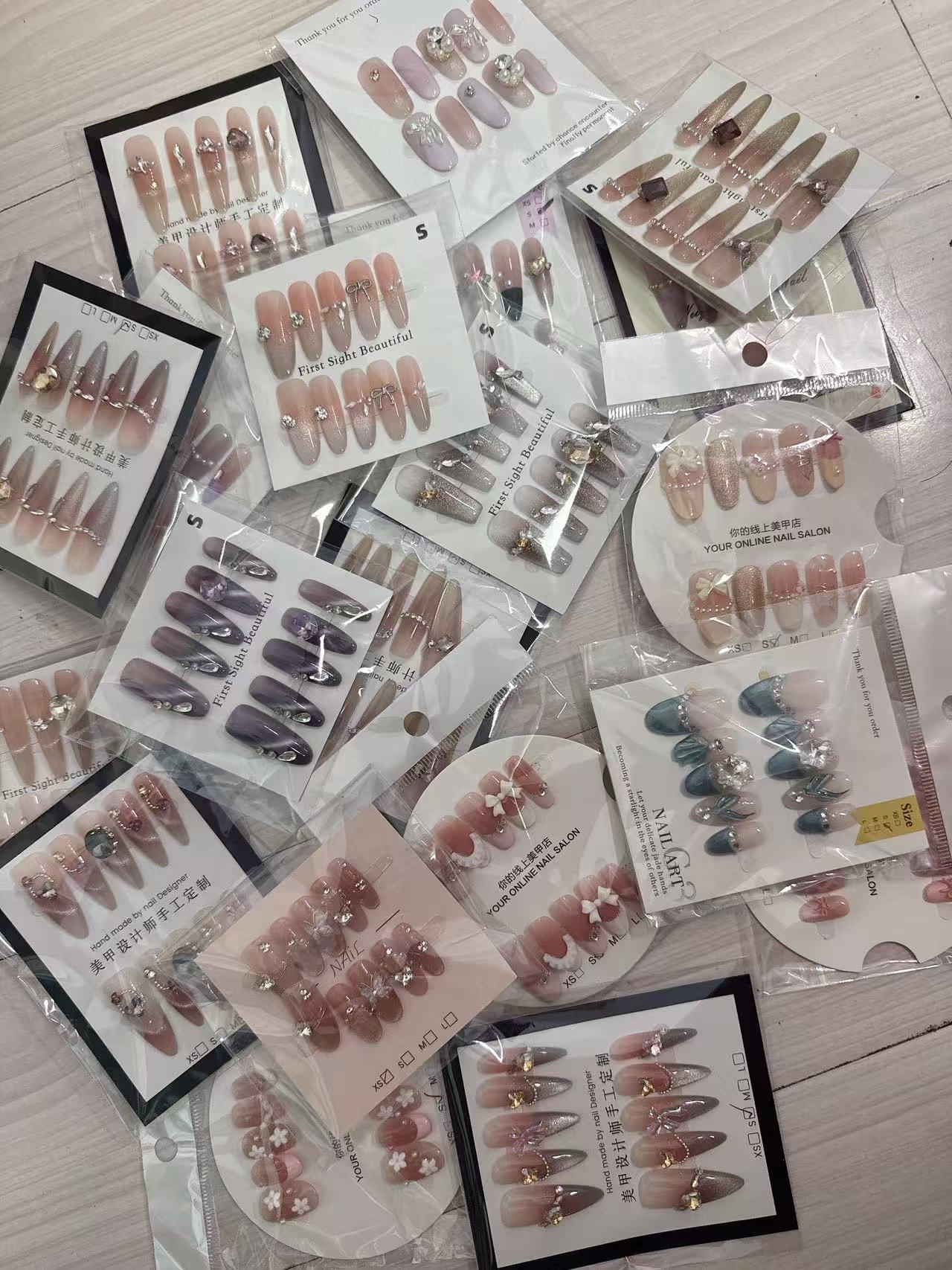 穿戴甲邮费每人下一单即可全国邮寄