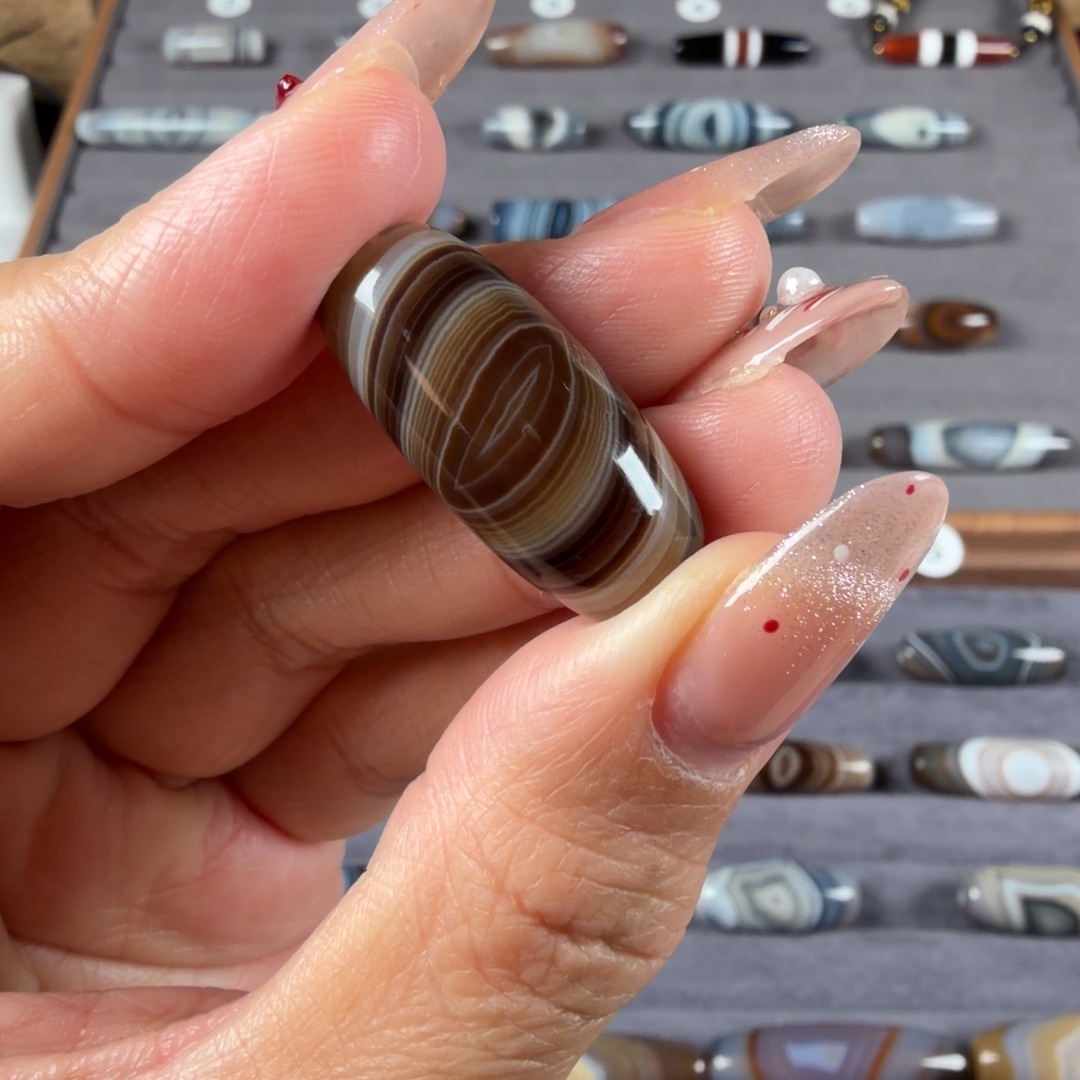 玛瑙/玉髓合金珠宝半成品