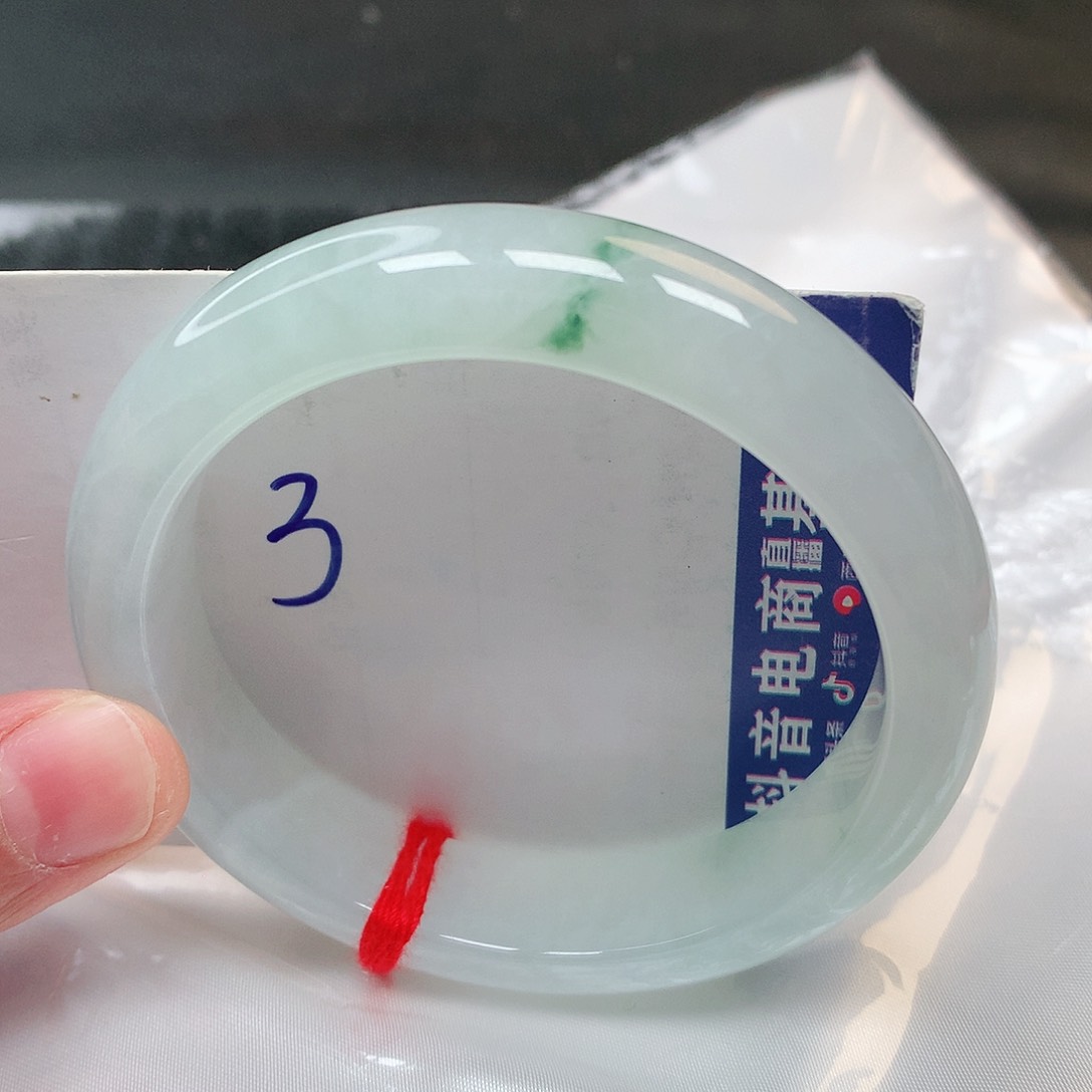 翡翠手镯未镶嵌3号