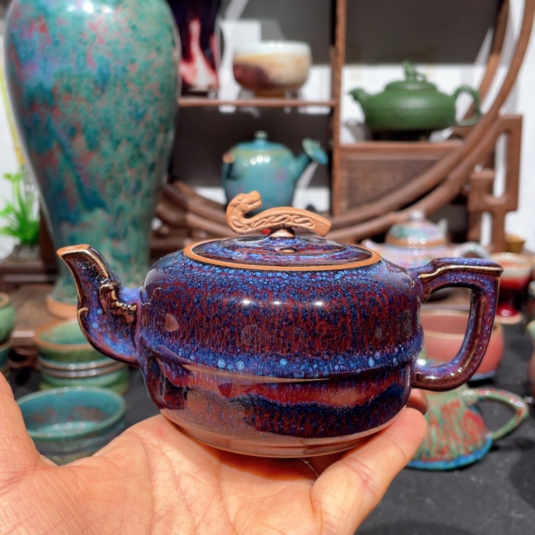 中国神后钧瓷茶器