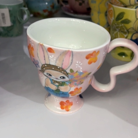 炉景德镇釉下手绘陶瓷 