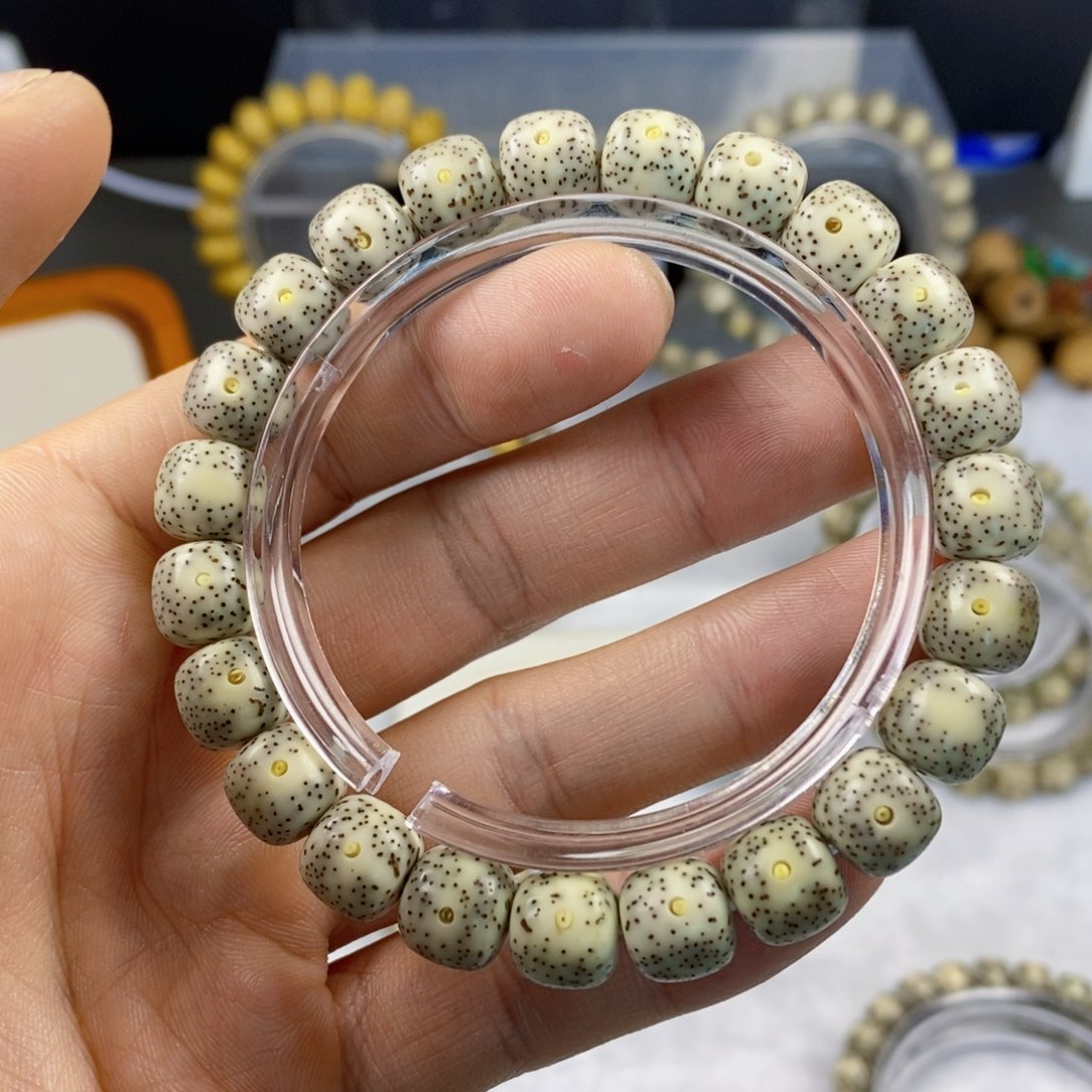 星月菩提手串杲*晟10同枝果牛毛星