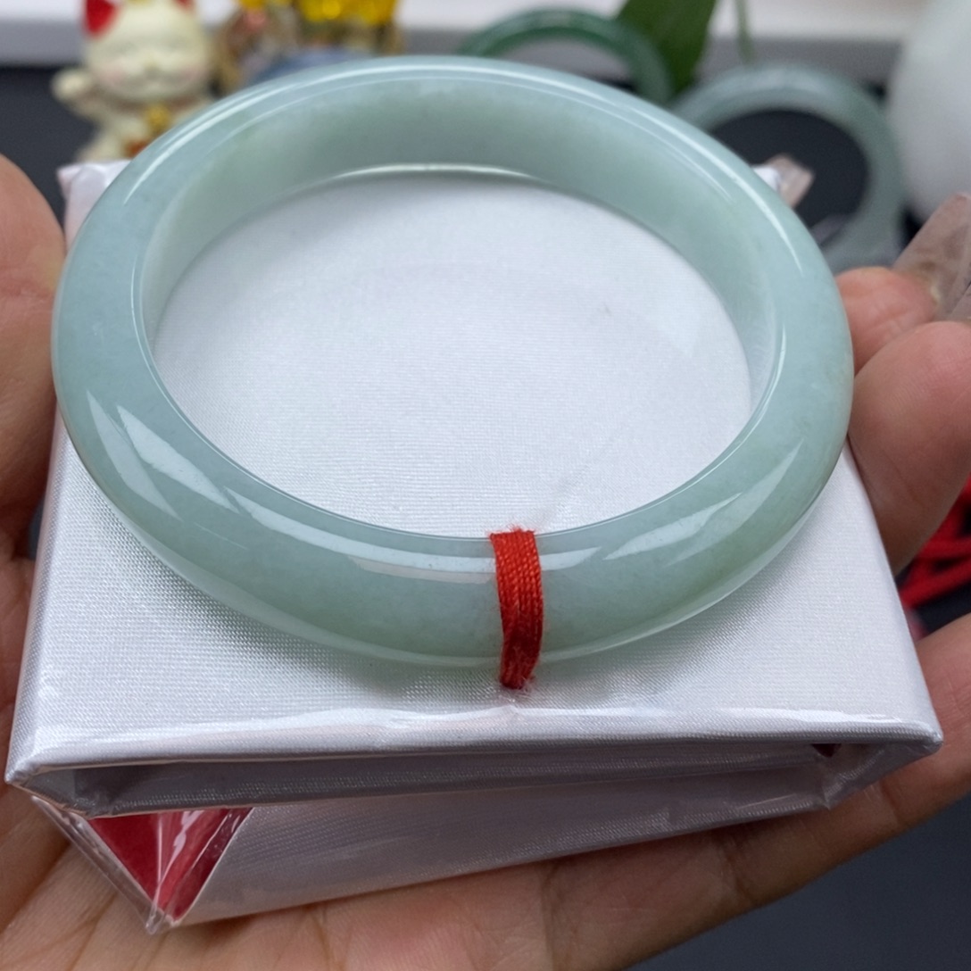 西***露翡翠未镶嵌手镯手镯