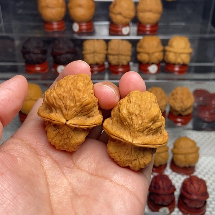 文玩核桃把件至尊蟾王19