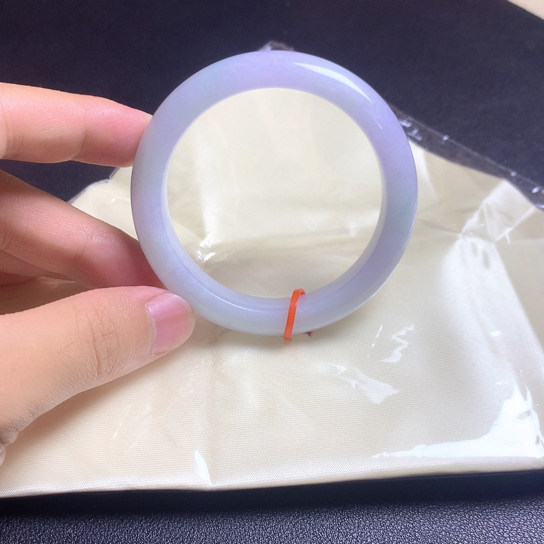 翡翠手镯未镶嵌翡翠55