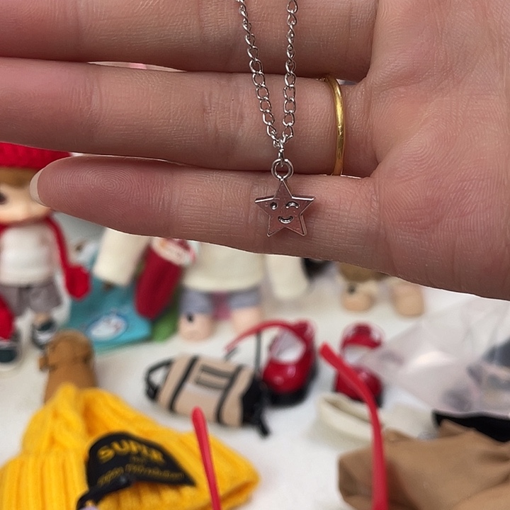 嘎子姐星星项链配饰