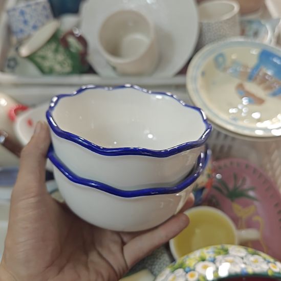 瓷片陶瓷餐具杯碗盘微瑕介意慎拍
