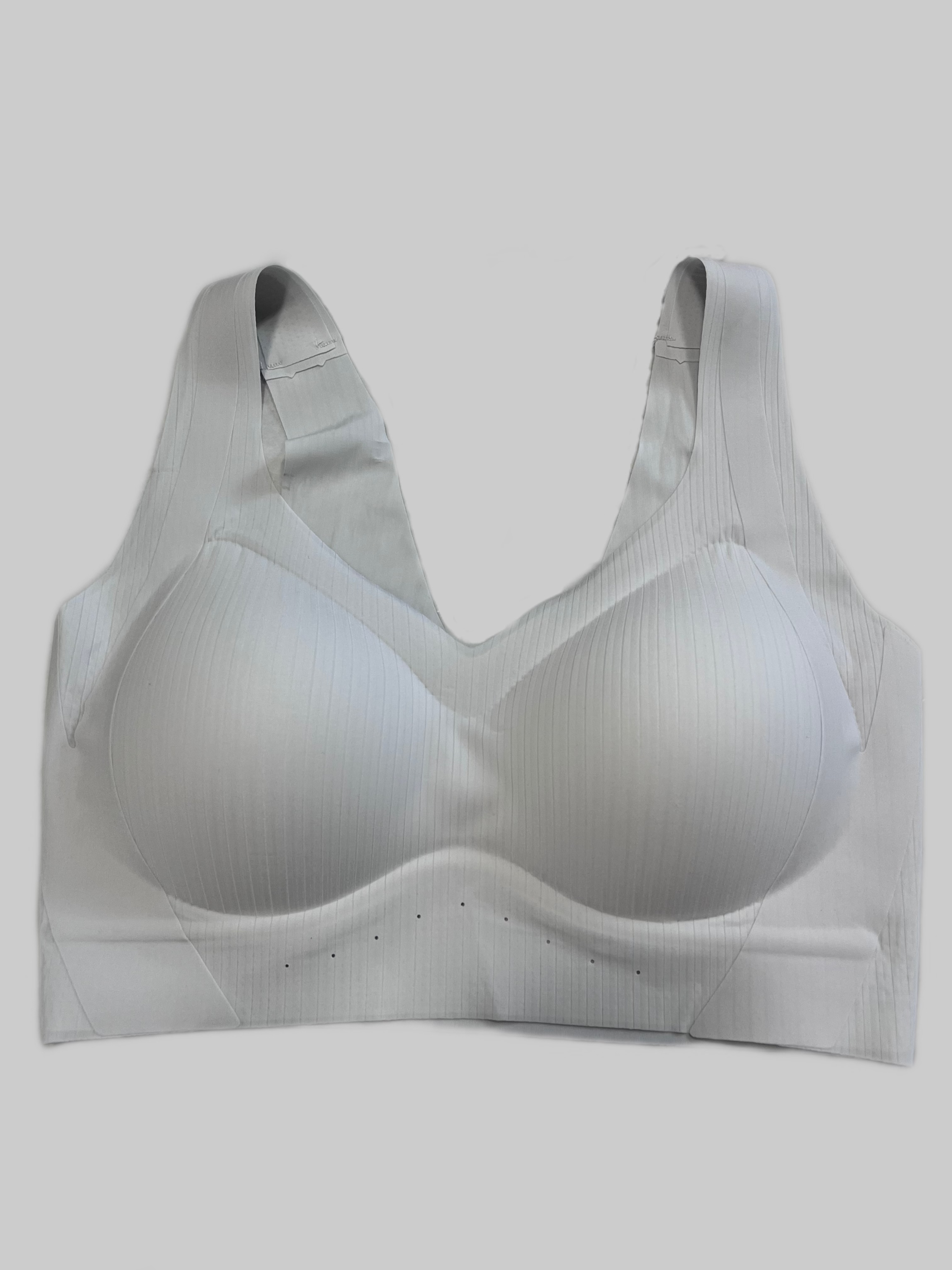 深圳南油无尺码内衣轻薄裸感透气干爽无钢圈背心不跑位不空杯超弹