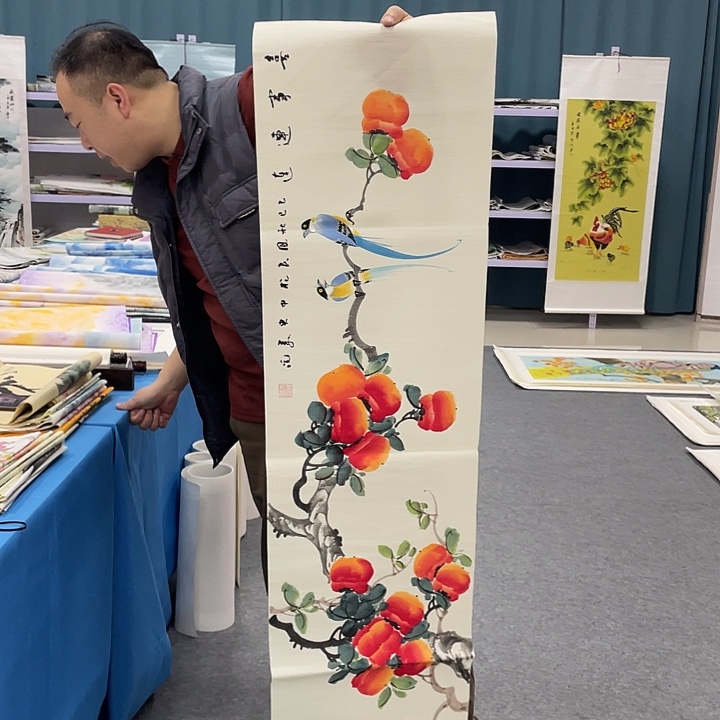 国画今日国画作品欣赏