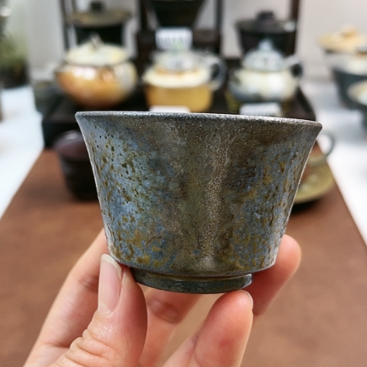 【闪购商品】景德柴烧茶具福利
