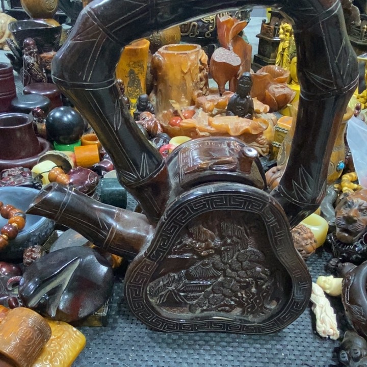 滴血莲花菩提吊坠