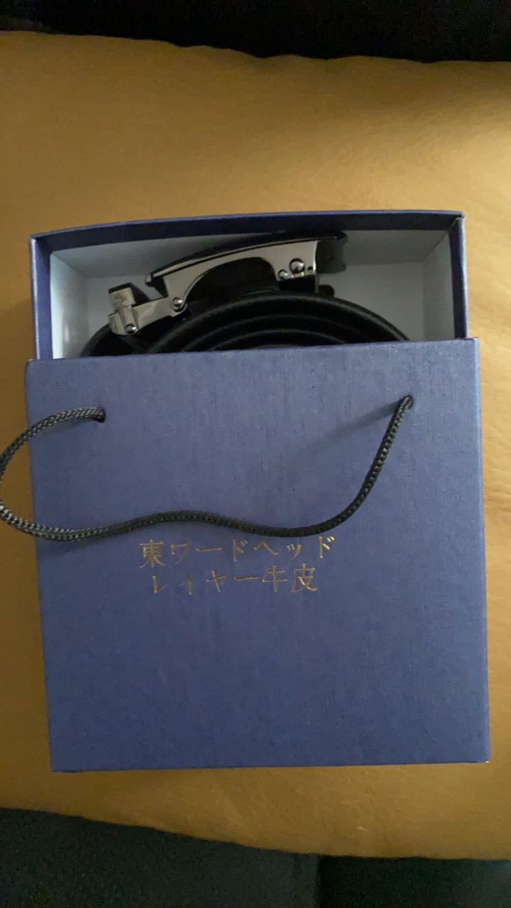 精品真皮男士腰带