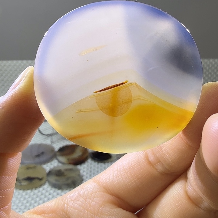 玛瑙/玉髓未镶嵌吊坠(不含链)9