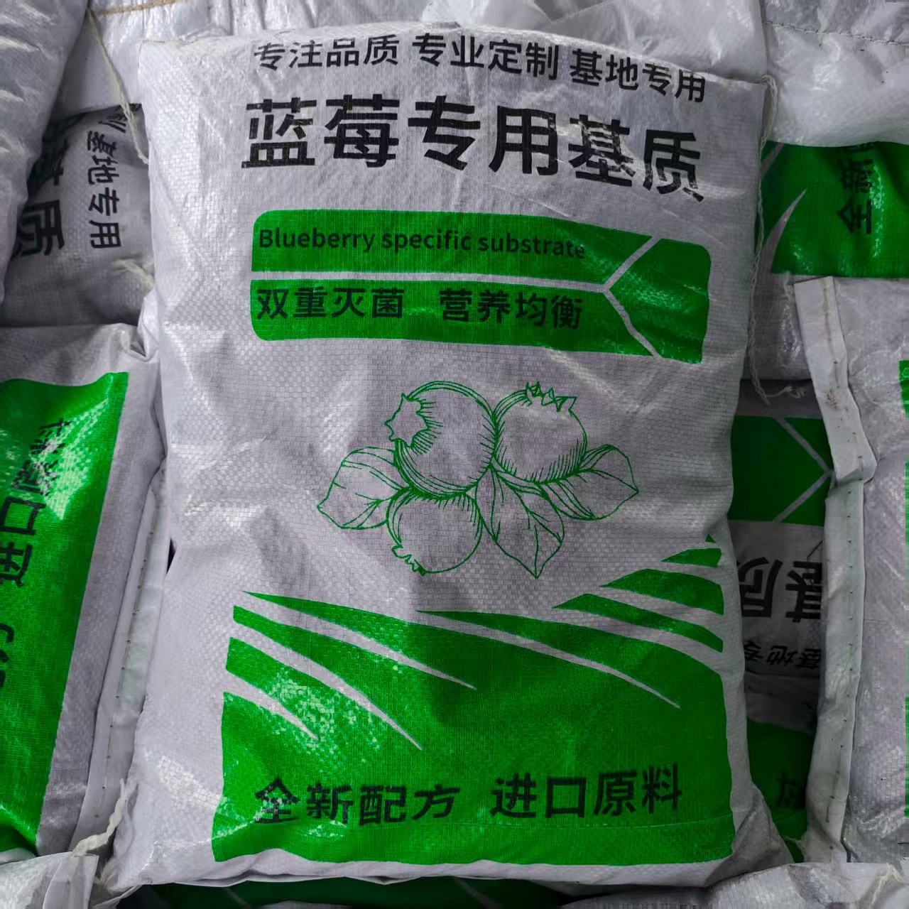 蓝莓专用基质土 进口 基质