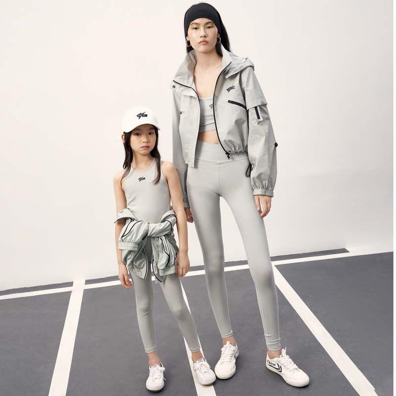 littlemoco速干童装防晒抑菌背心上衣运动时尚夏季#KBC1VET003