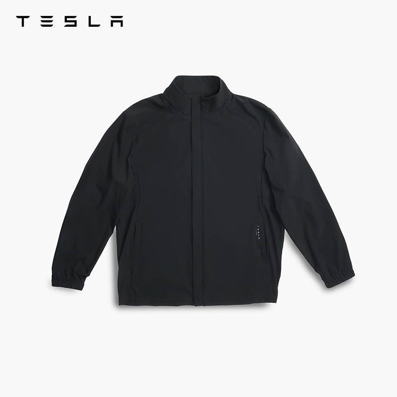 TESLA/特斯拉官方 Tesla LIFE 轻薄外套男士女士舒适户外休闲