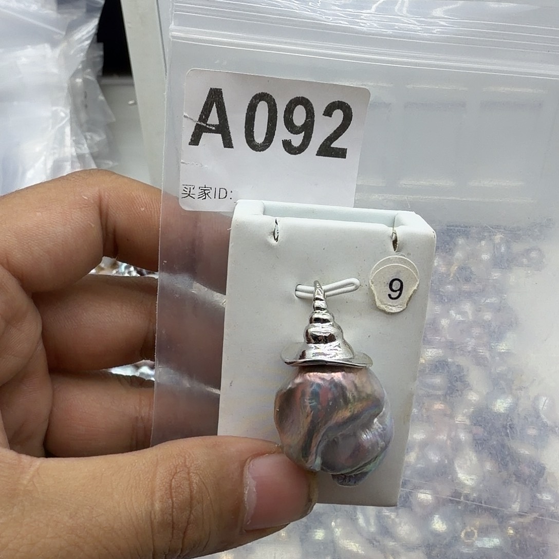 颈饰合金淡水珍珠