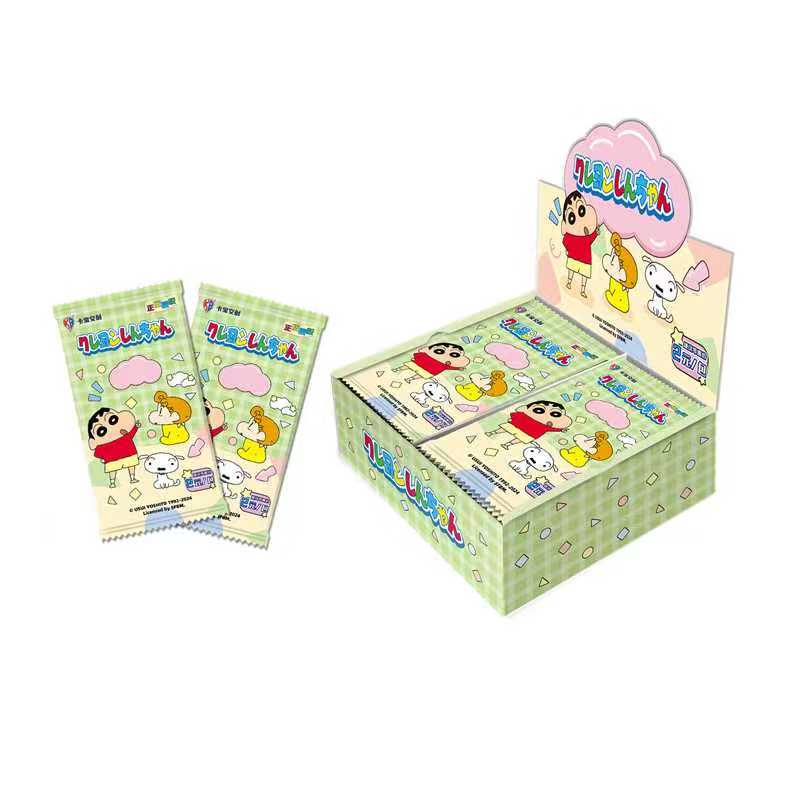 《阿包》卡宝文创蜡笔小新·奇趣时光卡V2盲盒（代拆）