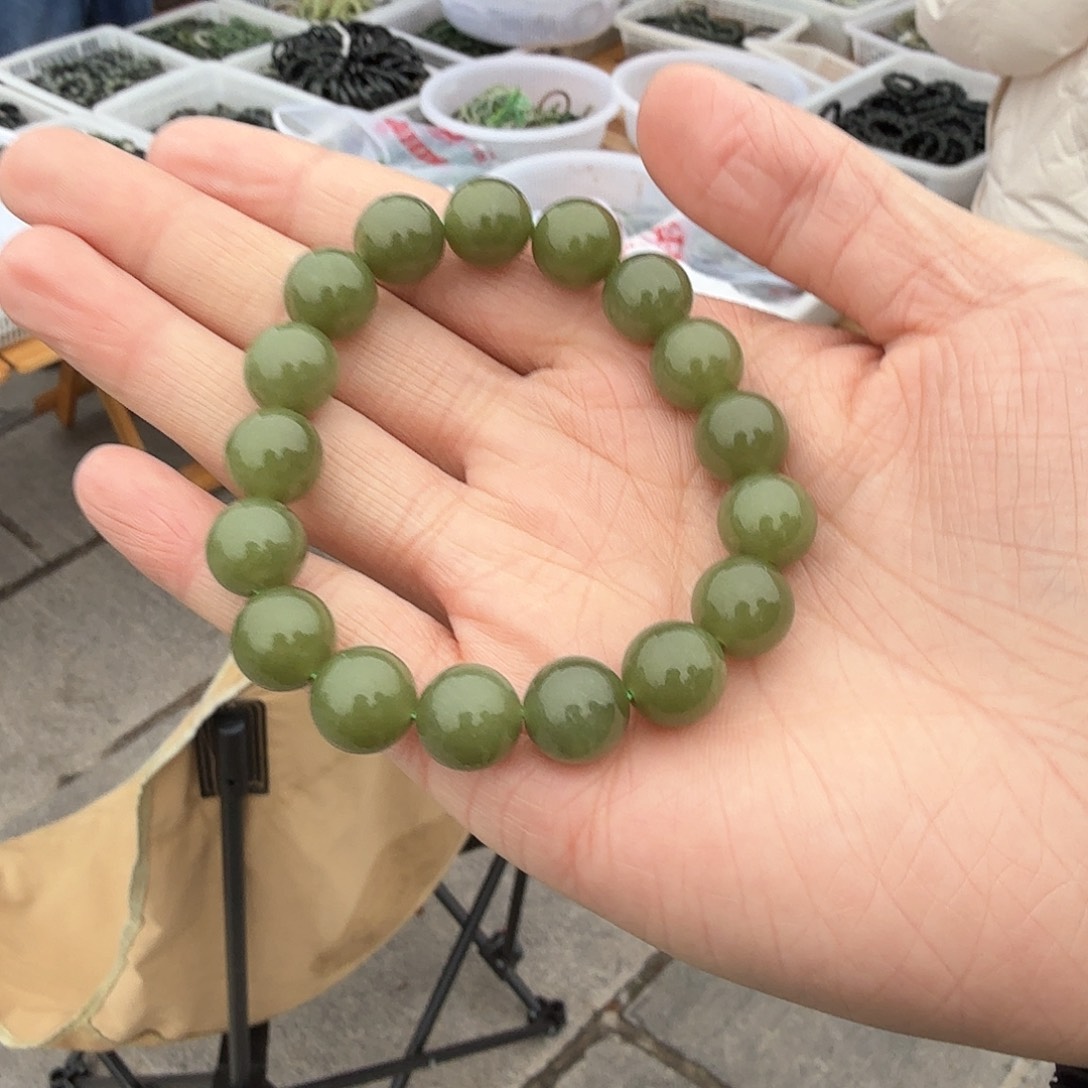 和田玉未镶嵌吊坠(不含链)