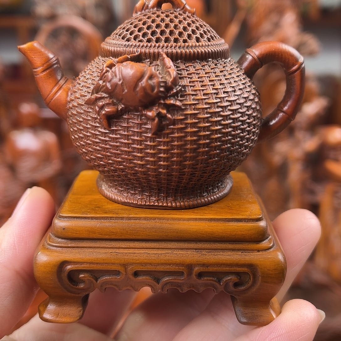 黄杨木黄杨木雕刻艺术