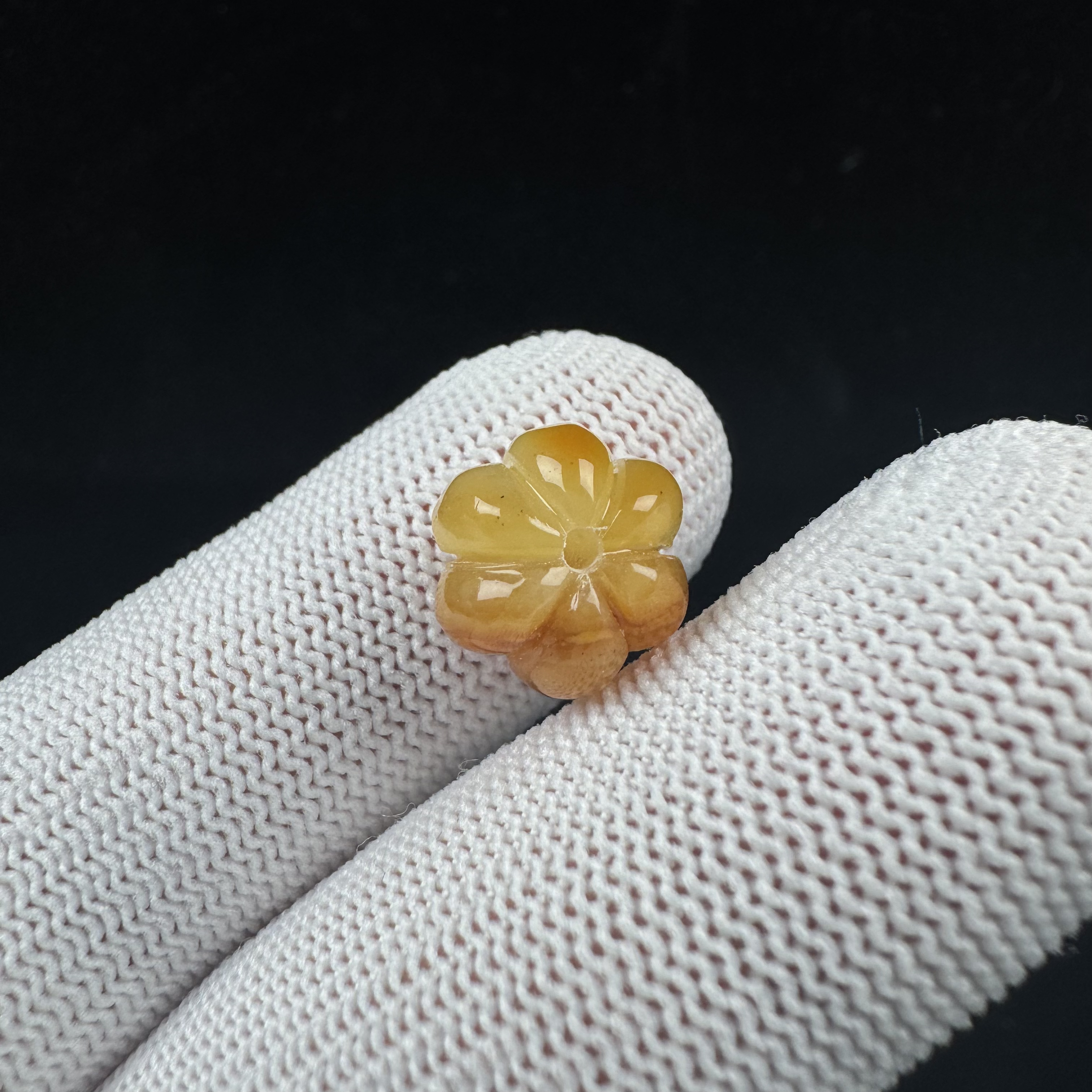 M5212天然原矿蜜蜡南瓜珠13*9.5mm支持复检