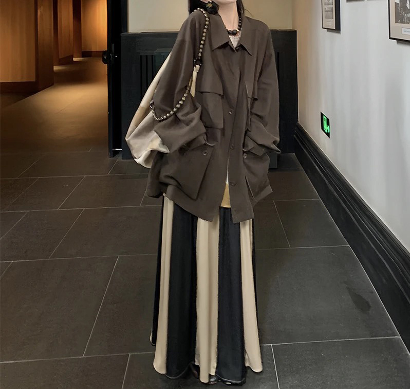 四系列新款风衣外套