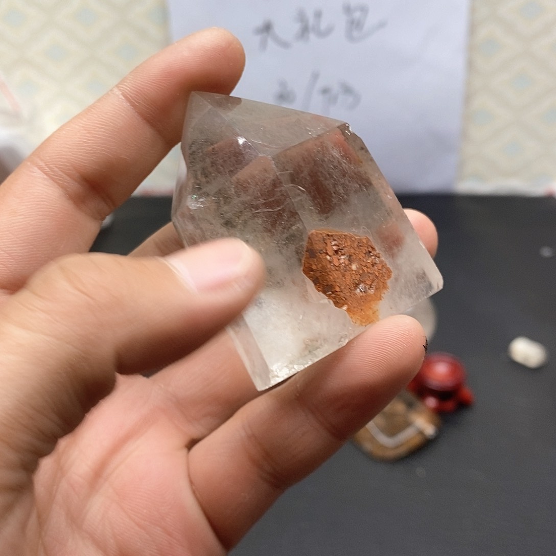 水晶105未镶嵌水晶石