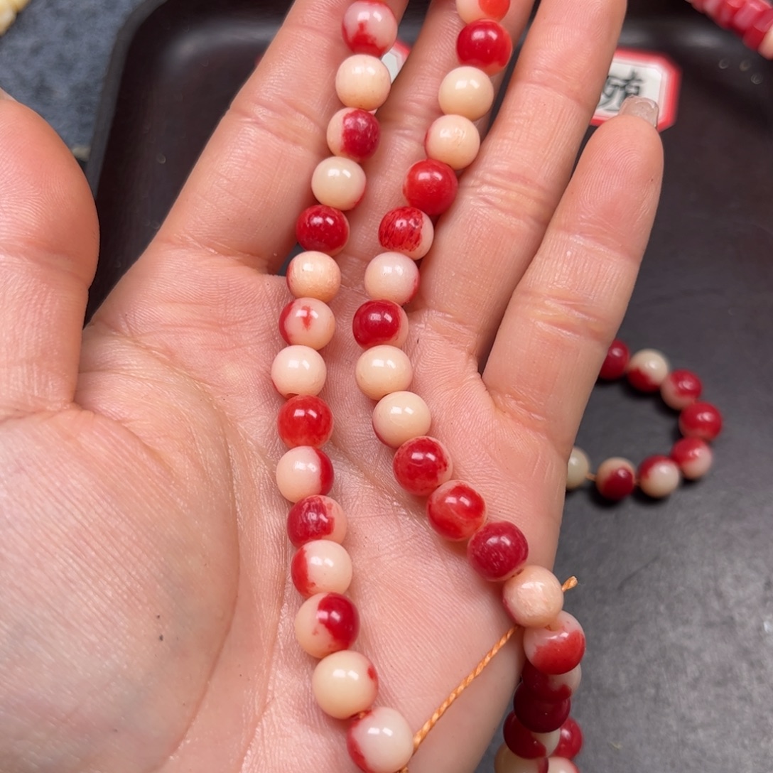 手串/手链驼骨编号104发54颗尺寸0.8