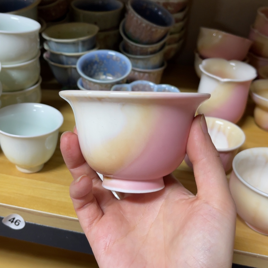 摆件木夕陶瓷手工茶器