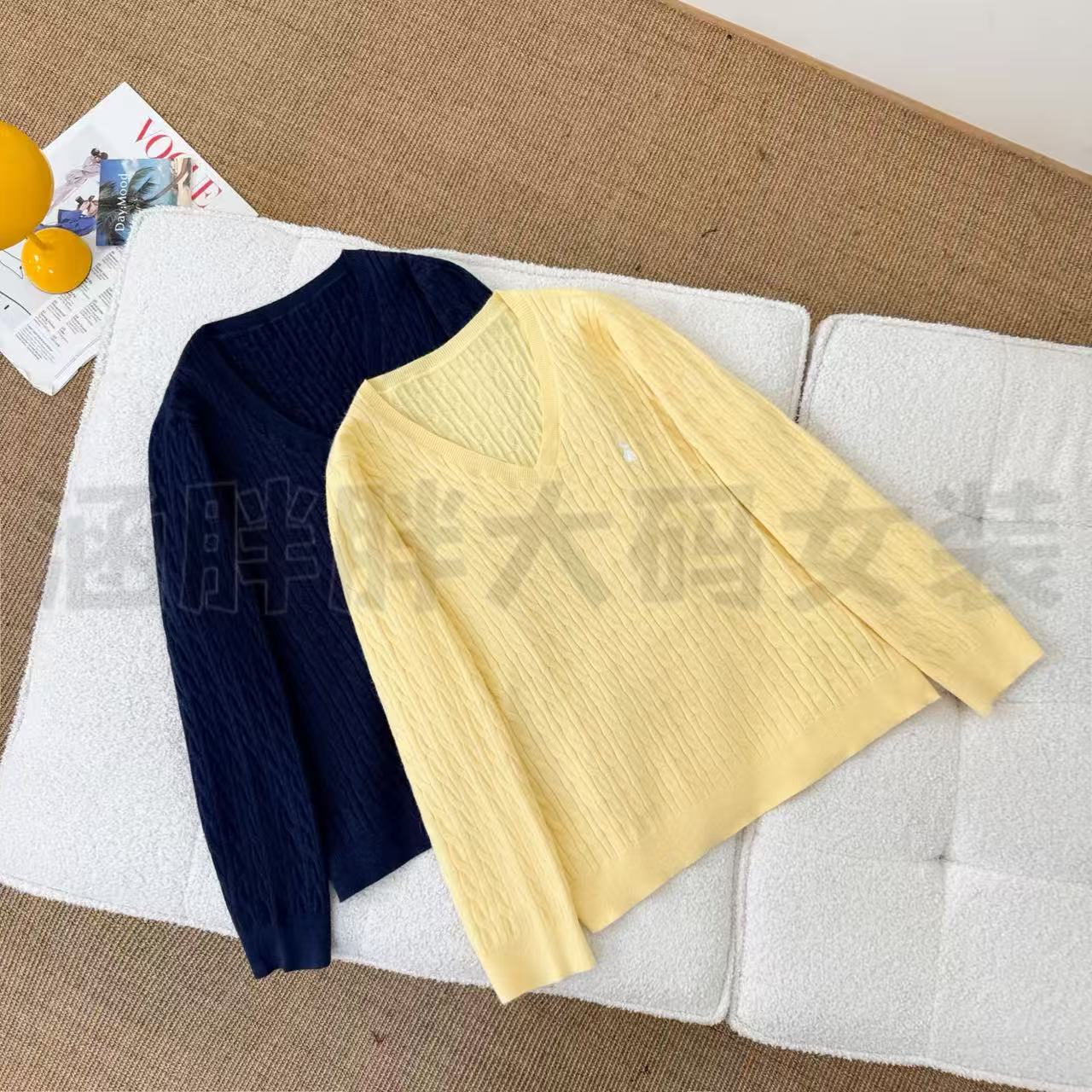 【涵胖胖】秋冬大码套头针织衫韩系高级感内搭打底衫毛衣68716【B】