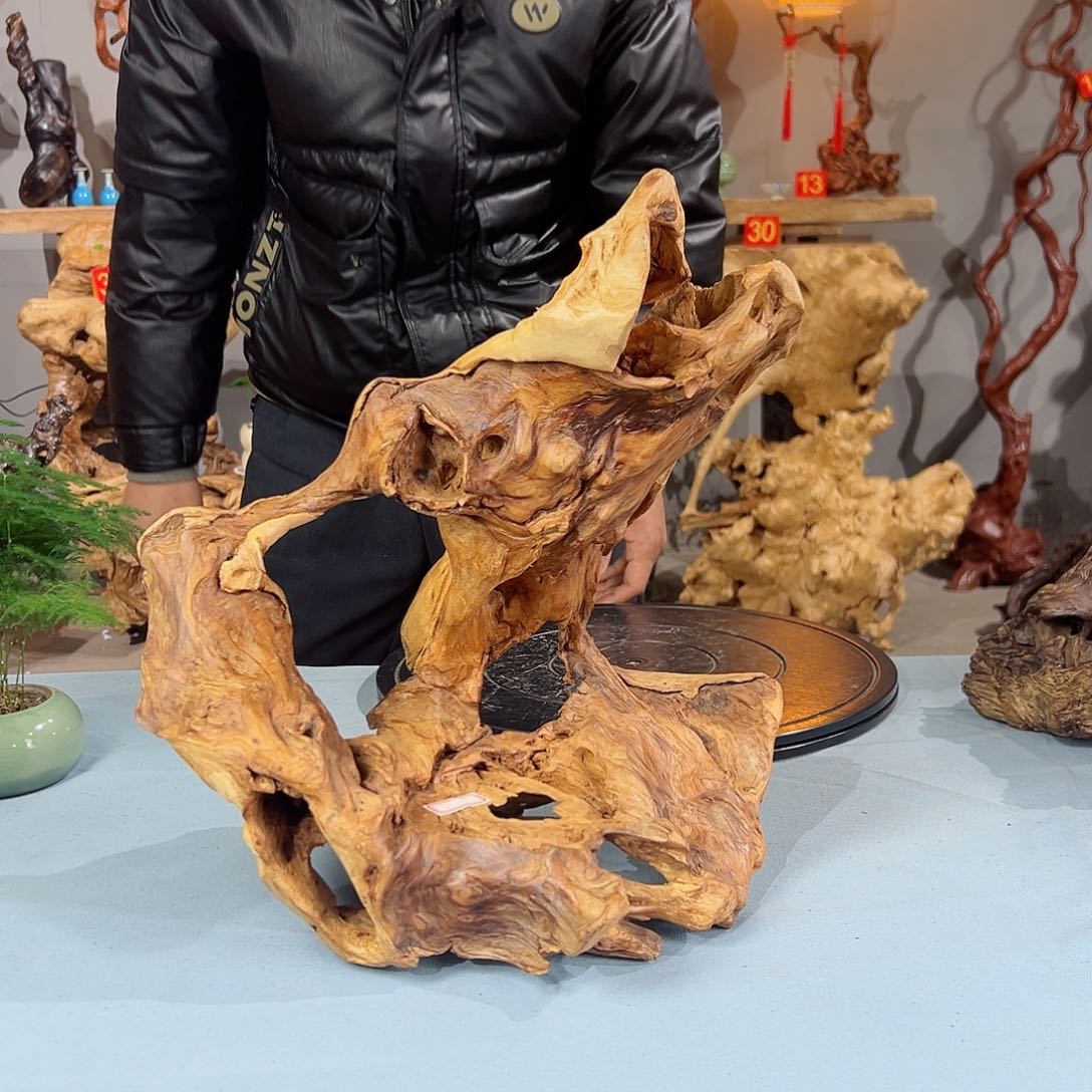 香榧木旺*皖南根雕艺术222222