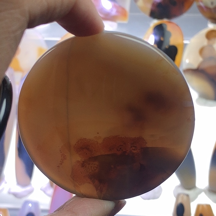 查罗石未镶嵌珠宝半成品128