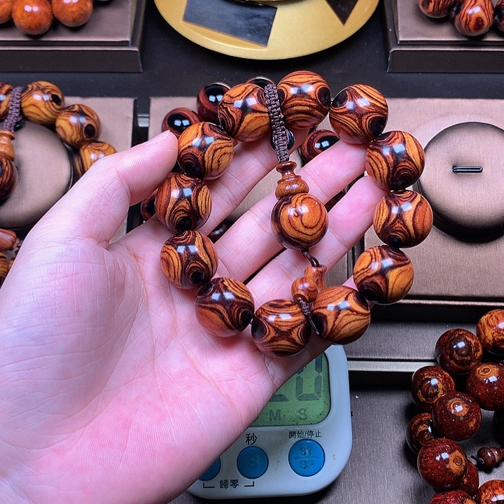 【闪购商品】手串/手链黄花梨/降香黄檀御**哥2.0规格50W