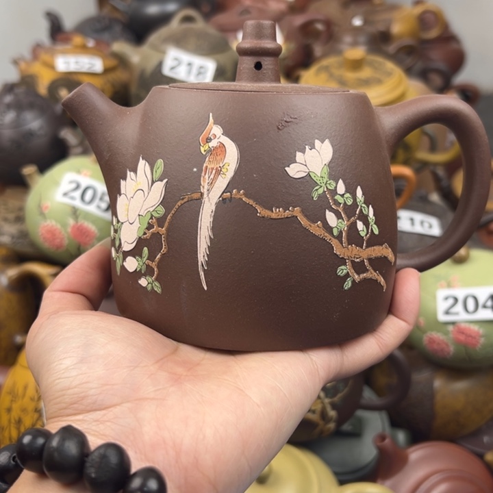 紫砂茶壶紫砂壶微瑕