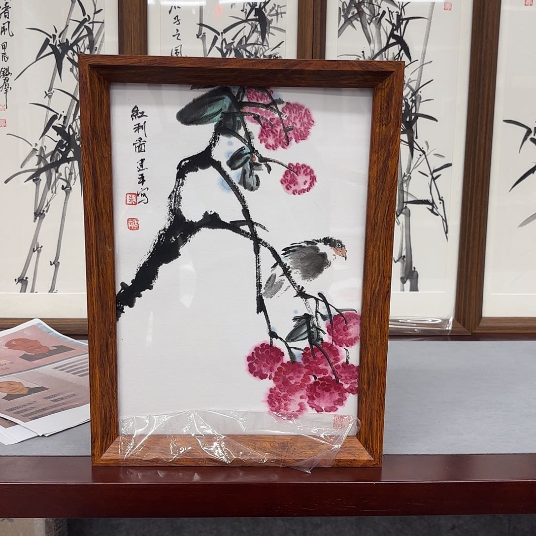 国画亲笔手绘原创