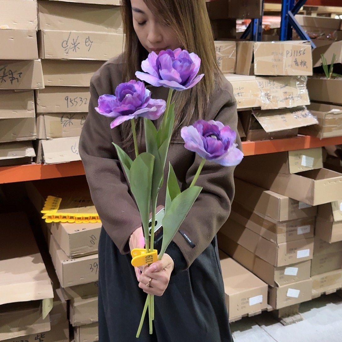 119号「闪购」仿真花，公主请下单