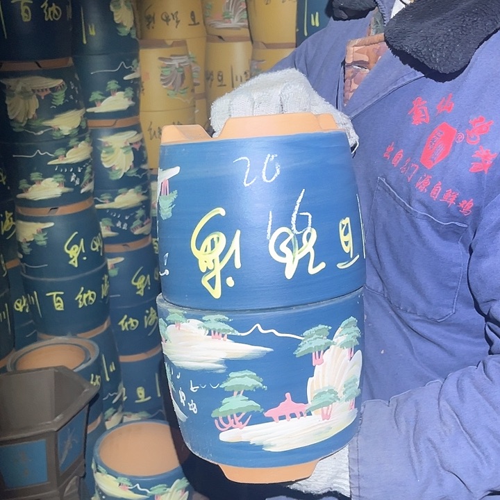 紫砂紫砂花盆也太