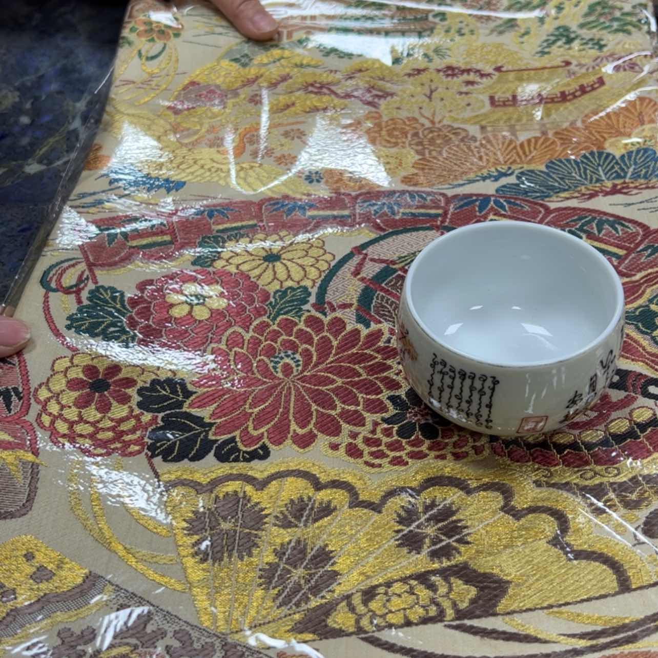 【闪购商品】-****"陶瓷马克杯带盖勺