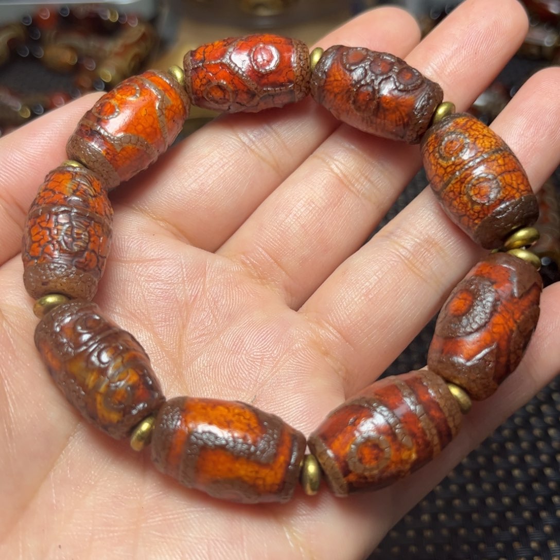 玛瑙/玉髓手链未镶嵌