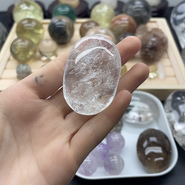 珠宝半成品未镶嵌发晶309水晶