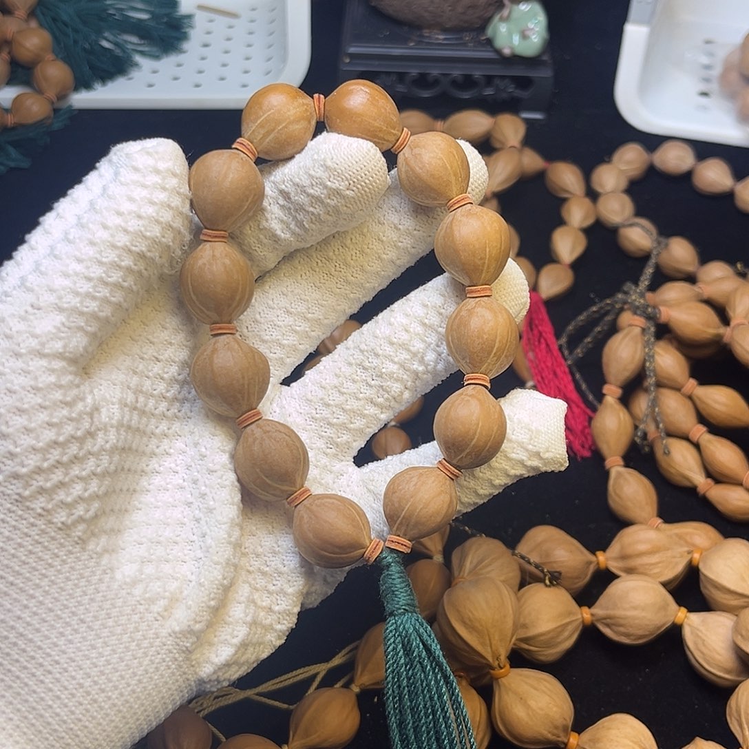 ****橄榄核手串/手链1.7水晶核