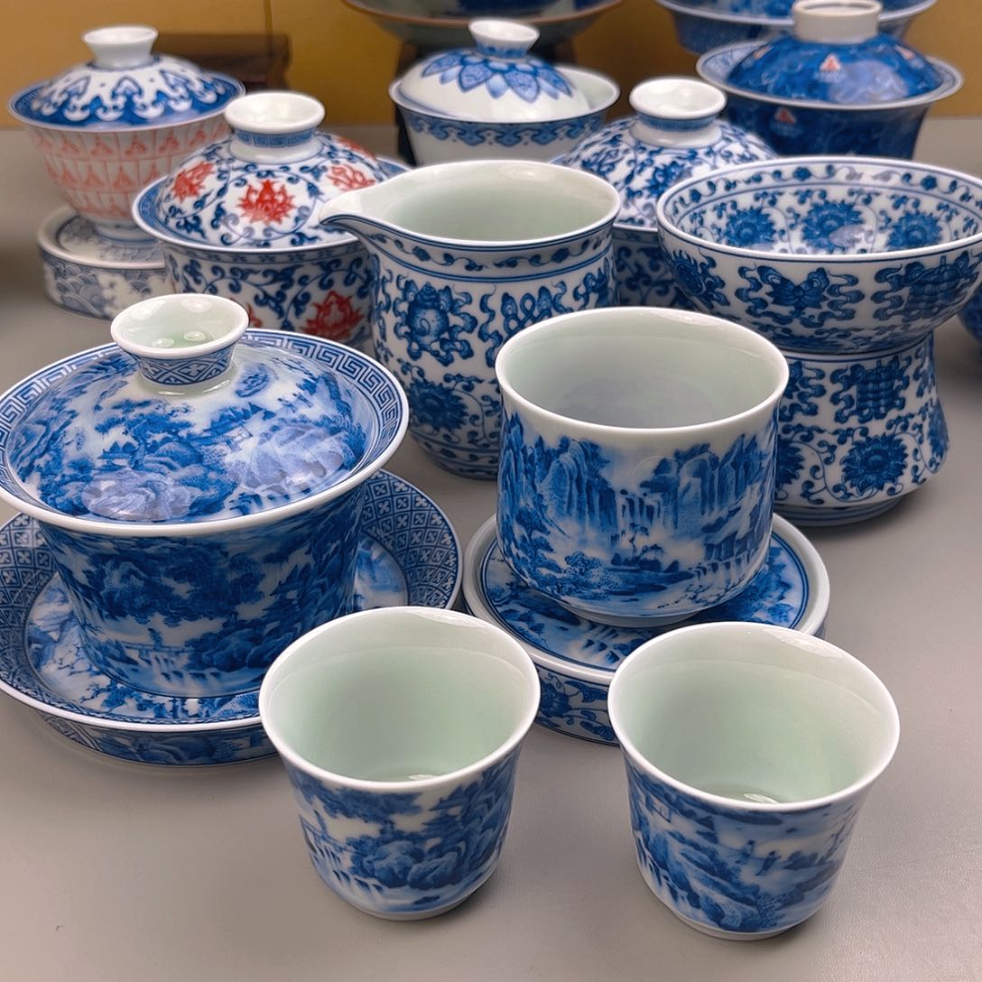 ?****?满绘山水七件套粉丝福利