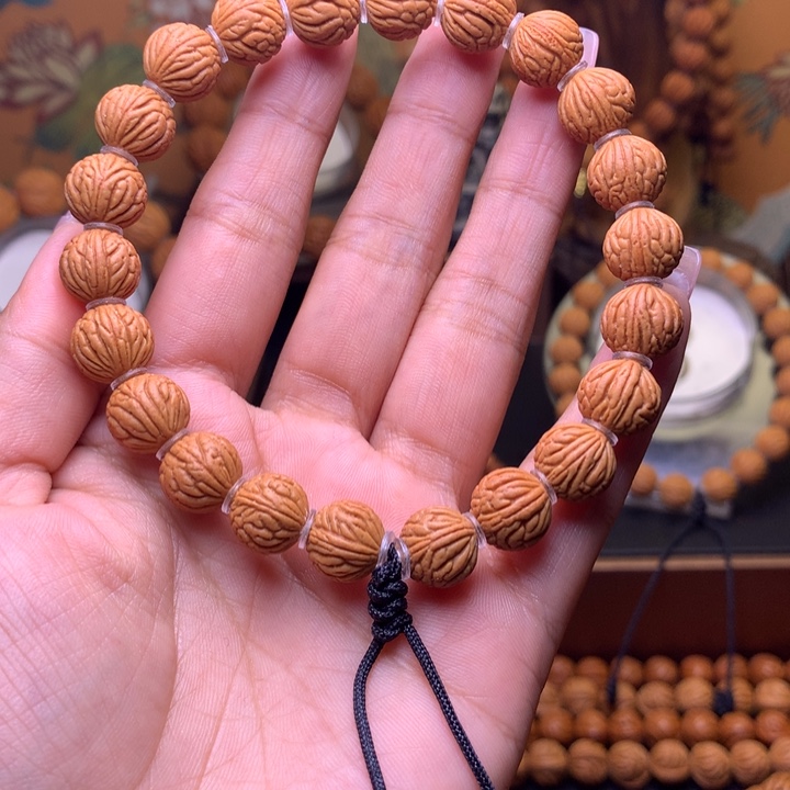桃核吊坠顺**水桃核手串