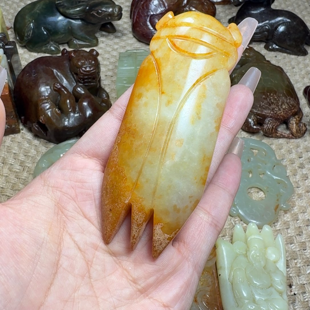 白玉菩提吊坠挂件