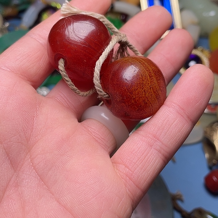 举***子白玉菩提吊坠精品好物包邮到家