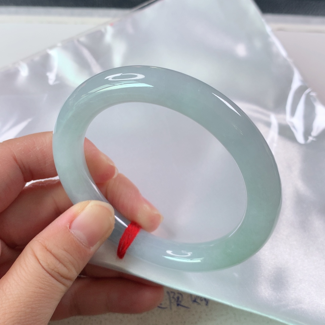 未镶嵌手镯翡翠 圆条②④②