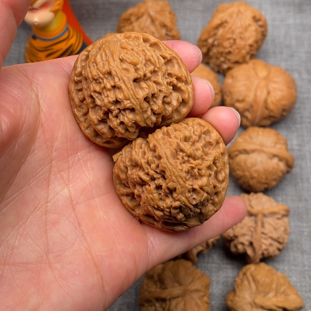 文玩核桃把件40赵喜满