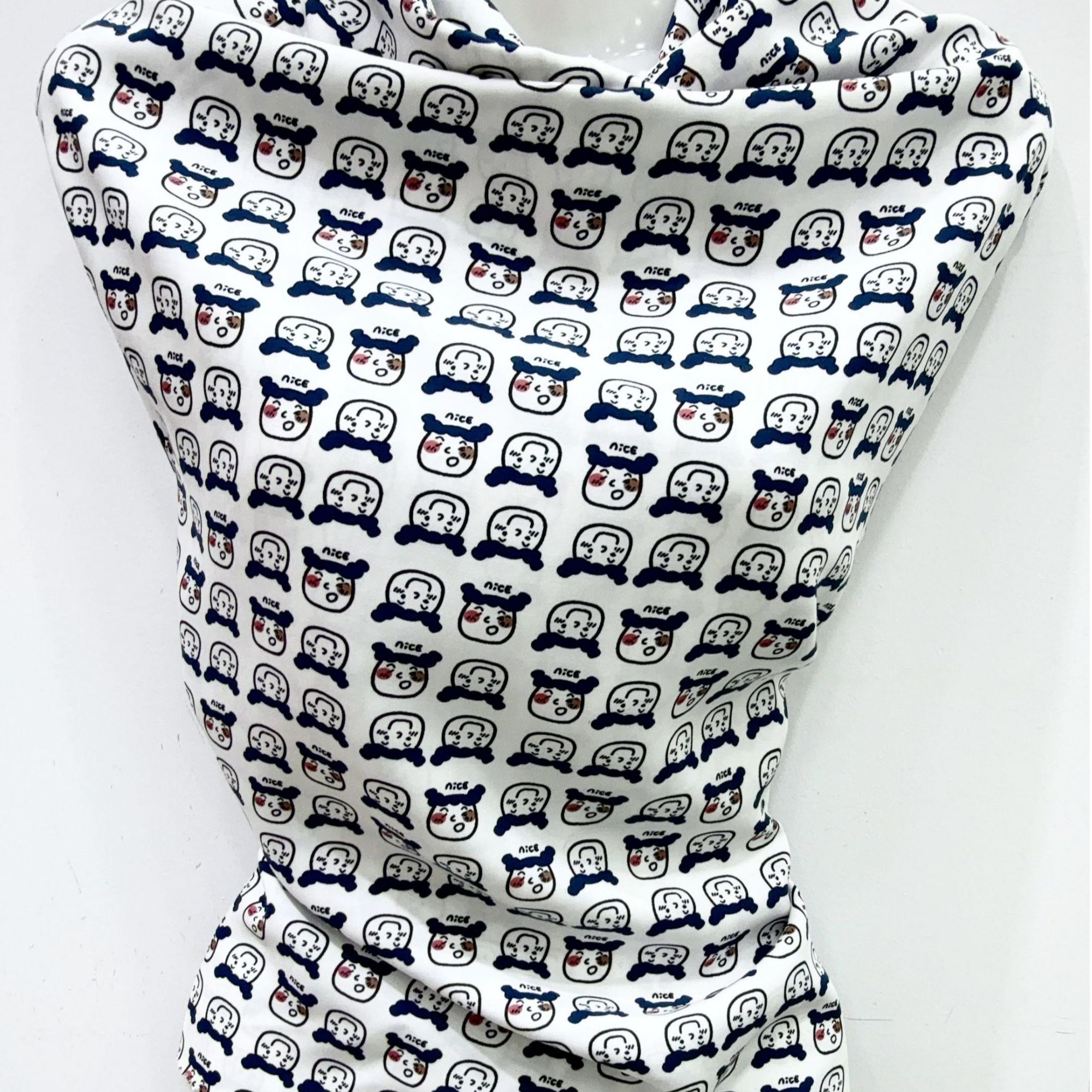 【绒兰】实体老牌明星产品 府绸面料 22号 满屏微笑