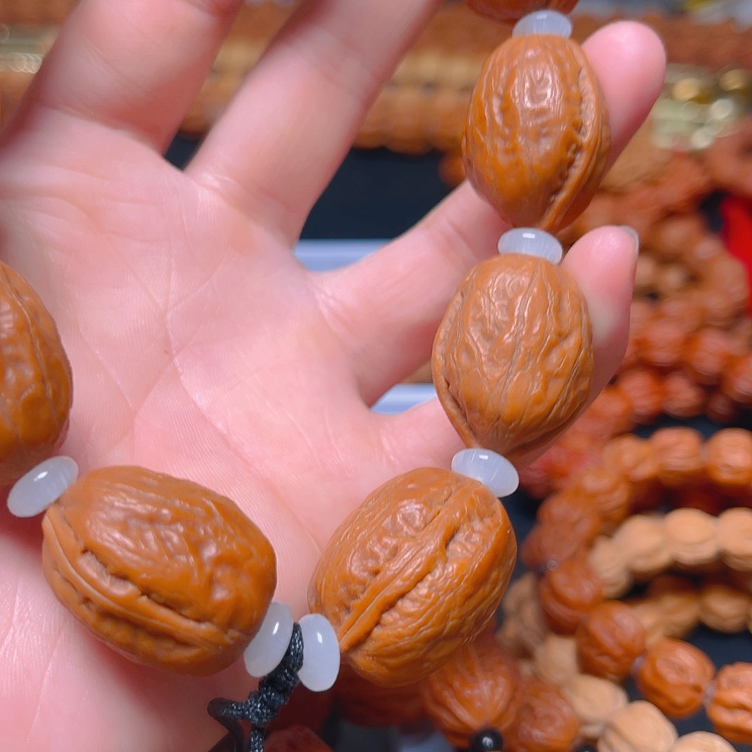 文玩核桃手串小枣