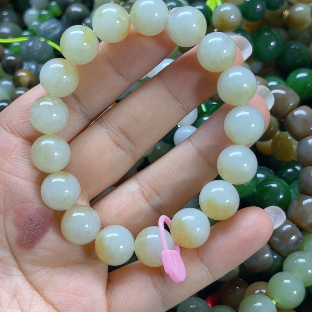 手链未镶嵌和田玉